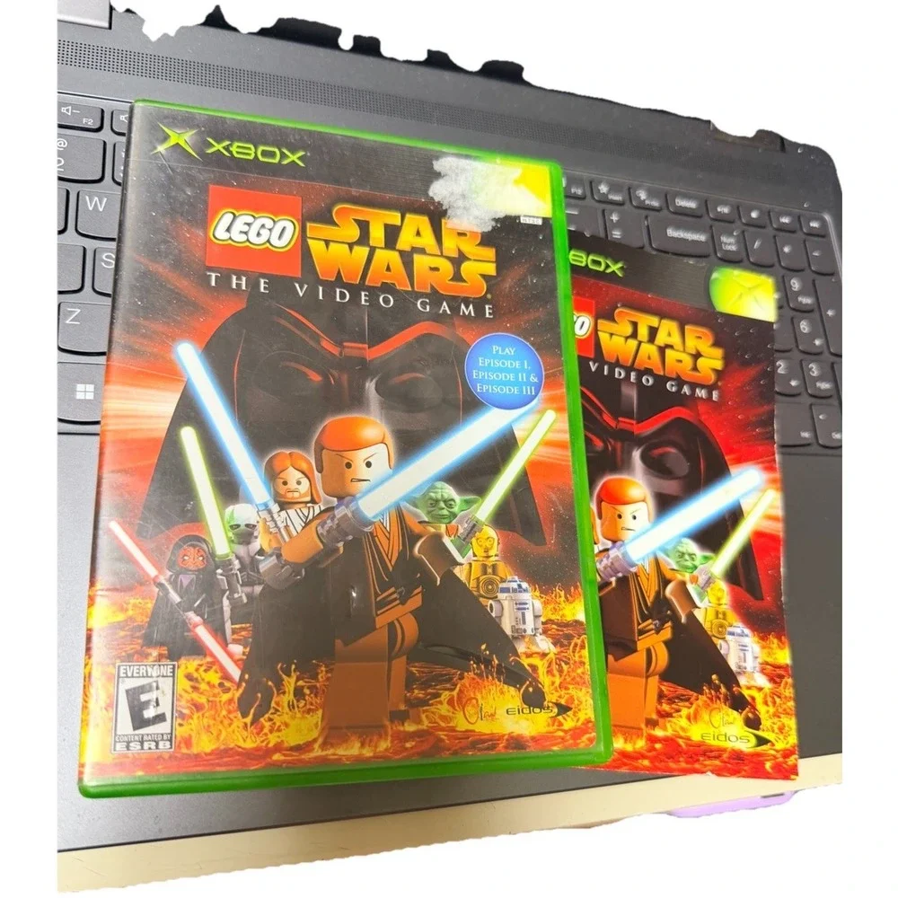 Case & Manual only LEGO Star Wars The Video Game Original‎ Xbox